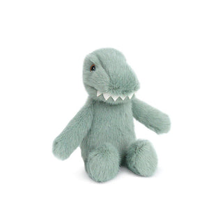 Mon Ami Plush Rattle - Tiny the Dino, Mon Ami, cf-type-toys, cf-vendor-mon-ami, Dino, Dinos, Dinosaur, Dinosaurs, Mon Ami, Mon Ami Designs, Mon Ami Rattle, Plush, Rattle, Stuffed Animal, Tiny