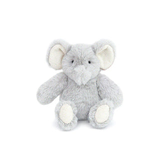 Mon Ami Plush Rattle - Ozzy the Elephant, Mon Ami, Bear, Elephant, Mon Ami, Mon Ami Designs, Mon Ami Rattle, Plush, Rattle, Stuffed Animal, Toys - Basically Bows & Bowties