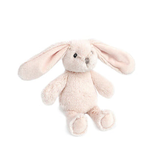 Mon Ami Plush Rattle - Rosie the Bunny, Mon Ami, Bunny, Mon Ami, Mon Ami Designs, Mon Ami Rattle, Plush, Rattle, Stuffed Animal, Toys - Basically Bows & Bowties
