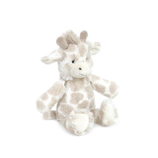 Mon Ami Plush Rattle - Gentry the Giraffe, Mon Ami, Giraffe, Mon Ami, Mon Ami Designs, Mon Ami Rattle, Plush, Rattle, Stuffed Animal, Toys - Basically Bows & Bowties
