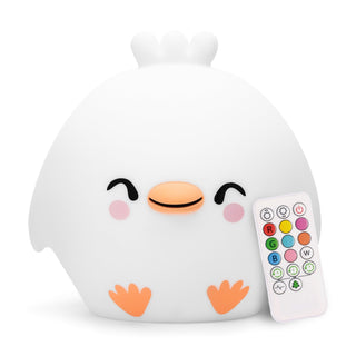 LumiPets Kawaii Touch Night Light - Chick, LumiWorld, cf-type-toy, cf-vendor-lumiworld, Chick, Easter, Easter Basket, Easter Basket Ideas, EB Baby, EB Boy, EB Boys, EB Girls, LED Nightlight,