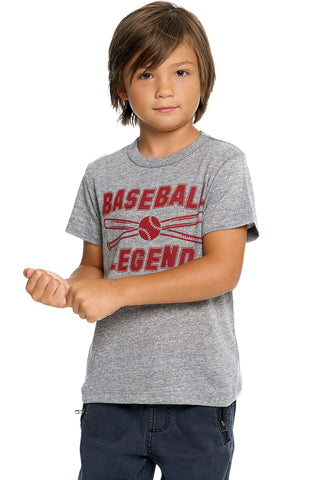 Chaser Baseball Legend S/S Tee, Chaser, Baseball, Baseball Legend, Baseball Tee, Boys Clothing, Boys Tee, cf-size-4, cf-type-shirt, cf-vendor-chaser, Chaser, Chaser Baseball, Chaser Baseball