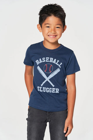 Chaser Slugger S/S Tee, Chaser, Baseball, Baseball Player, Baseball Tee, Boys Clothing, Boys Tee, cf-size-14, cf-size-8, cf-type-shirt, cf-vendor-chaser, Chaser, Chaser Baseball, Chaser Baseb