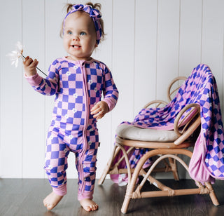 Dream Big Little Co Oopsie DaisieZzz Dream Romper, Dream Big Little Co, cf-size-0-3-months, cf-size-2t, cf-size-6-12-months, cf-type-pajamas, cf-vendor-dream-big-little-co, DBLC, Dream Big Li