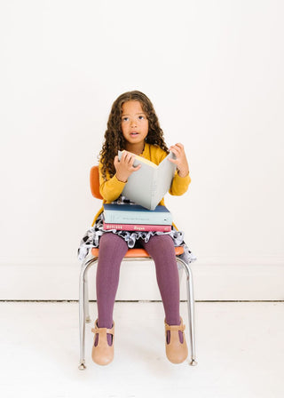 Little Stocking Co Cable Knit Tights - Dusty Plum, Little Stocking Co, Cable Knit Tights, cf-size-3-4y, cf-size-5-6y, cf-size-6-12-months, cf-type-tights, cf-vendor-little-stocking-co, Fall 2