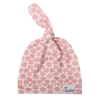 Copper Pearl Star Top Knot Hat, Copper Pearl, All Things Holiday, Baby Hat, cf-type-hat, cf-vendor-copper-pearl, Copper Pearl Hat, Copper PEarl Hats, Copper Pearl Star, Copper Pearl Star Top