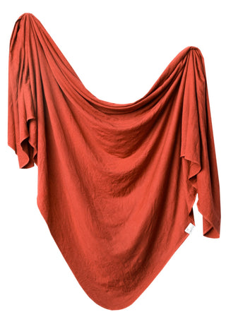 Copper Pearl Rust Knit Swaddle Blanket, Copper Pearl, Copper Pearl, Copper Pearl Rust, Copper Pearl Rust Knit Swaddle Blanket, Copper Pearl Solid Knit Swaddle Blanket, Copper Pearl Solid Rust