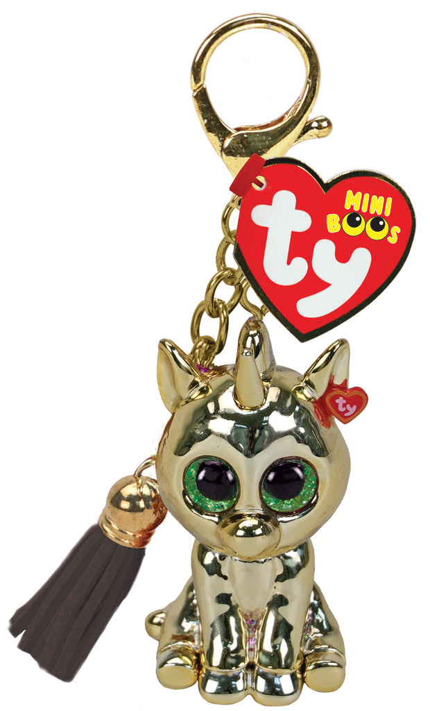 Unicorn beanie 2025 boo keychain