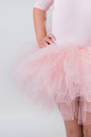 Mila & Rose Pink 3/4 Leotard Tutu Dress, Mila & Rose, Leotard Tutu Dress, Mila & Rose, Mila & Rose Leotard Tutu Dress, Mila & Rose Tutu Dress, Mila and Rose, Mila and Rose Tutu Dress, Pink Le