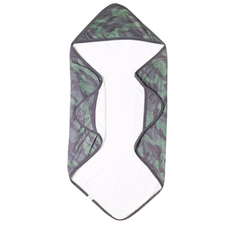 Copper Pearl Hunter Knit Hooded Towel, Copper Pearl, Baby Shower, Baby Shower Gift, Baby shower Girft, Boy Baby Shower Gift, cf-type-towel, cf-vendor-copper-pearl, Copper Pearl, Copper Pearl