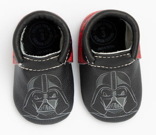 Freshly Picked Star Wars Darth Vader City Soft Sole Moccasins, Freshly Picked, Black Friday, Cyber Monday, Darth Vader, Els PW 5060, Els PW 8258, End of Year, End of Year Sale, Freshly Picked