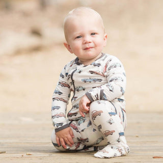 Bestaroo Hot Rod Cars Footie w/Zipper, Bestaroo, Baby Shower, Baby Shower Gift, Bestaroo, Bestaroo Footie, Bestaroo Footie with Zipper, Bestaroo Hot Rod Cars, Bestaroo Hot Rod Cars Footie w/Z