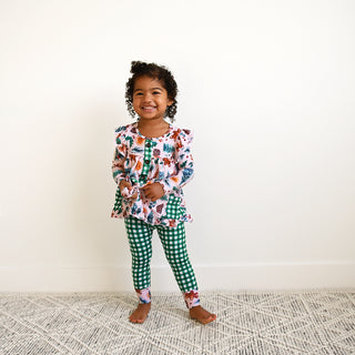 Gigi and Max Ginger Ruffle Peplum & Legging Set, Gigi and Max, All Things Holiday, Bats, Batty, Buffy, cf-size-12m-6-12m-runs-big, cf-size-3m-0-3m-runs-big, cf-type-dress, cf-vendor-gigi-and-