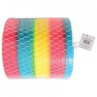 Giant Rainbow Spring, US Toy Company, EB Boy, EB Boys, EB Girls, Jumbo Slinky, Jumbo Spring, Plastic Spring, Slinky, Squishy Toy - Basically Bows & Bowties