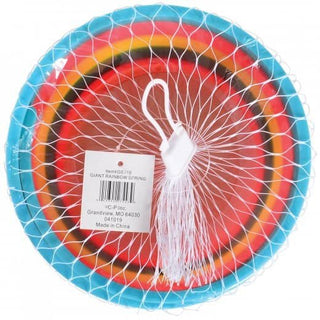 Giant Rainbow Spring, US Toy Company, EB Boy, EB Boys, EB Girls, Jumbo Slinky, Jumbo Spring, Plastic Spring, Slinky, Squishy Toy - Basically Bows & Bowties