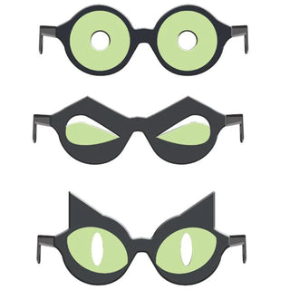 Spooky Spex - Glow in the Dark Glasses, HOB, Boo Basket, cf-type-toys, cf-vendor-hob, Halloween, Spooky Glasses, Spooky Spex, Toys - Basically Bows & Bowties