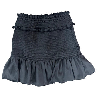 FBZ Global Love Black Satin Skirt, Flowers By Zoe, Black Satin Skirt, cf-size-4, cf-size-5, cf-size-6, cf-size-6x, cf-size-large-10-12, cf-size-medium-8-10, cf-size-small-7-8, cf-type-skirts,