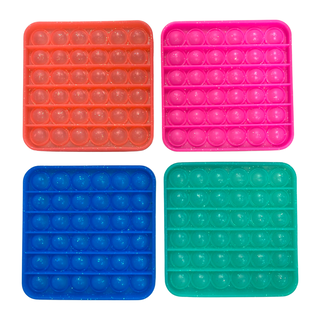 In N Out Glitter Square Pop It Fidget Toy - 5 Colors, Bari Lynn, Bari Lynn, Bari Lynn In N Out Glitter Square Pop It Fidget Toy, EB Boys, EB Girls, Fidget, Fidget Toy, Glitter In N Out, Glitt