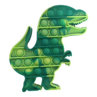 Pop It Fidget Toy - Tie Dye Dinosaur, Top Trenz, EB Boys, EB Girls, Fidget, Fidget toy, Fidgety Toy, In N  Out, In N Out Pop It, Pop It Fidget Toy, Pop It Fidget Toy - Tie Dye Dinosaur, Pop I