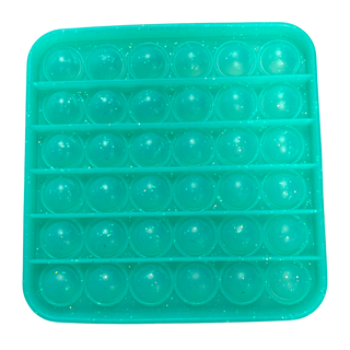 In N Out Glitter Square Pop It Fidget Toy - 5 Colors, Bari Lynn, Bari Lynn, Bari Lynn In N Out Glitter Square Pop It Fidget Toy, EB Boys, EB Girls, Fidget, Fidget Toy, Glitter In N Out, Glitt