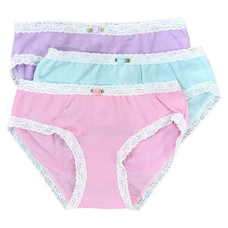 Esme Happy Solid 3pc Panty Set, Esme, cf-size-large-7-8-years, cf-size-medium-6-6x, cf-type-girls-underwear, cf-vendor-esme, Els PW 8598, esme, Esme Panty Pack, esme Panty Set, girls underwea