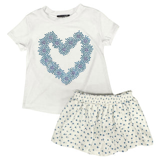 Tweenstyle by Stoopher Daisy Heart Stones S/S Tee, Tweenstyle, Boxy Tee, cf-size-14, cf-size-4, cf-type-top, cf-vendor-tweenstyle, Joshua Tree, Tweenstyle, Tweenstyle Boxy Tee, Tweenstyle by