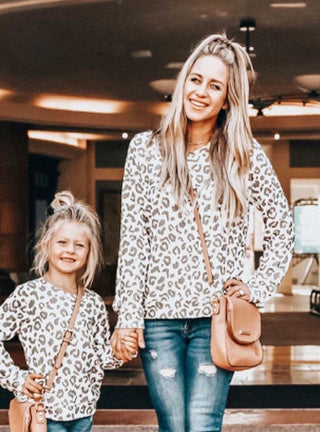 Brokedown Clothing Women's Cheetah Sweatshirt, Brokedown Clothing, Brokedoen Clothing Leopard, Brokedown Clothing, Brokedown Clothing Cheetah Sweatshirt, Brokedown Clothing Mommy & Me, Broked