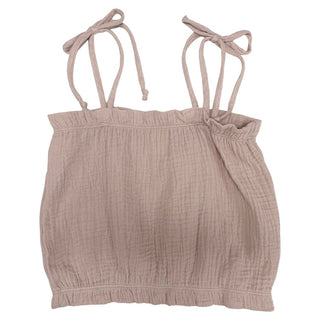 Tweenstyle by Stoopher Blush Gauze Spaghetti Strap Tank w/Gathered Top & Bottom, Tweenstyle, Blush, Blush Gauze, Spaghetti Strap Tank w/Gathered Top & Bottom, Tweenstyle, Tweenstyle by Stooph