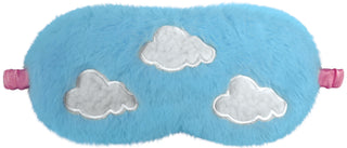 Iscream Cheerful Clouds Furry Eye Mask, Iscream, Cheerful Clouds, Eye Mask, Gifts for Girls, gifts for tweens, Girl gifts, iscream, Iscream Cheerful Clouds, iscream eye mask, iscream-shop, St