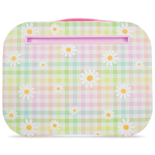 Iscream Daisy Gingham Lap Desk, Iscream, Daisy Gingham, Gifts for Tween, iScream, Iscream Daisy Gingham, Iscream Lap Desk, iscream-shop, LAp Desk, Lap Desks, Laptop Desk, Room Decor, Tween Gi