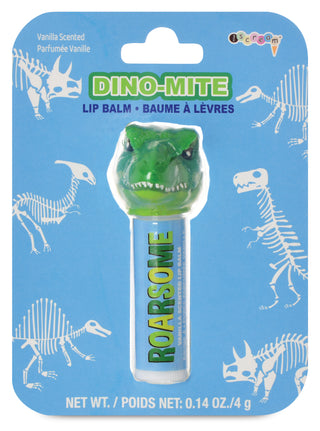 Iscream Dino-Mite Lip Balm, Iscream, Dino, Dino-Mite, Dinos, Dinosaur, Dinosaurs, EB Boy, EB Boys, EB Girls, iscream, Iscream Dino, Iscream Dinosaur, Iscream Dinosaurs, iscream-shop, Lip Glos