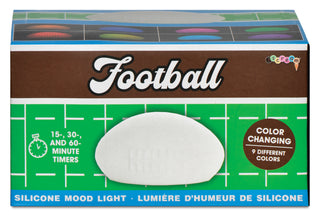 Iscream Football Mood Light w/Remote Control, Iscream, cf-type-room-decor, cf-vendor-iscream, End of Year, Football, Gift, Gifts, Gifts for, iScream, Iscream Football, iscream-shop, Night Lig