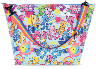 Iscream Friends Care Bear Weekender Bag, Iscream, Camp Gift, Camp Gifts, Care Bear, Care Bear Weekender Bag, Care Bears, Gifts for Girls, Iscream, Iscream Bag, Iscream Care Bears, Iscream Fri