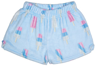 Iscream Ice Pop Plush Shorts, Iscream, EB Girls, Fleece Shorts, Gifts for Tween, Girls Sleep Shorts, iscream, Iscream Ice Pop, Iscream Ice Pop Plush Shorts, Iscream Plush Shorts, iscream shor