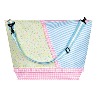 Iscream Sweet Patchwork Weekender Bag, Iscream, Camp Gift, Camp Gifts, cf-type-bag, cf-vendor-iscream, Gifts for Girls, Iscream, Iscream Bag, Iscream Sweet Patchwork, Iscream Sweet Patchwork