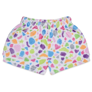 Iscream Terrazzo Plush Shorts, Iscream, cf-size-xsmall-4-6, cf-type-plush-shorts, cf-vendor-iscream, Fleece Shorts, Gifts for Tween, Girls Sleep Shorts, iscream, Iscream Plush Shorts, iscream