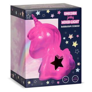 Iscream Unicorn Bubblegum Scented Jelly Mood Light, Iscream, cf-type-room-decor, cf-vendor-iscream, EB Girls, Gift, Gifts, Gifts for, iScream, iscream unicorn, iscream-shop, Night Light, Twee