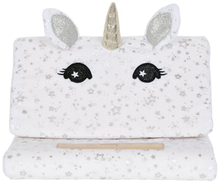 Iscream Unicorn Stars Tablet Pillow, Iscream, Camp, Camp gear, Camp Gift, Camp Gifts, Gift for Camp, Gifts for Girls, gifts for tweens, iScream, iscream pillow, iscream table pillow, Iscream