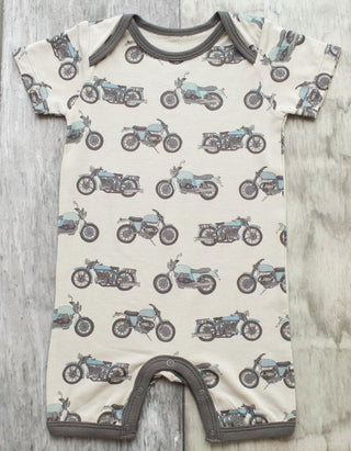 Bestaroo Motorcycle Short Romper, Bestaroo, Besta  roo, Bestaroo, Bestaroo Motorcycle, Bestaroo Motorcycle Short Romper, Bestaroo Short Romper, Boys Romper, CM22, Els PW 5060, Motorcycle, Mot