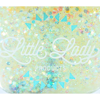 Shooting Star Glitter Scented Nail Polish, Little Lady Products, cf-type-nail-polish, cf-vendor-little-lady-products, EB Girls, Glitter Nail Polish, Iridescent, Kids Nail Polish, Little Lady