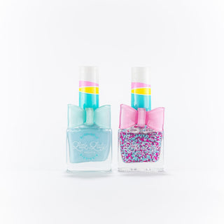Tropical Bunny Duo Scented Nail Polish Set, Little Lady Products, Bunny Hop, EB Girls, Glitter Nail Polish, Kids Nail Polish, Little Lady Glitter Nail Polish, Little Lady Products, Made in th