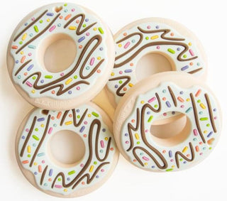 LouLou Lollipop Mint Donut Teether, LouLou Lollipop, Donut teether, Donut Teething Toy, Lou Lou Lollipop, Lou Lou Lollipop Teether, LouLou lollipop, LouLou Lollipop teether, Mint donut, Teeth