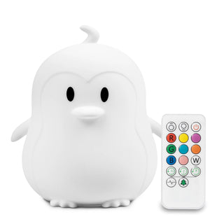 LumiPets with Remote - Penguin, LumiWorld, cf-type-toy, cf-vendor-lumiworld, LED Nightlight, Lumi Pets, LumieWorld, LumiPet, LumiPet Penguin, LumiPets, LumiPets with Remote, Lumiworld, Nightl