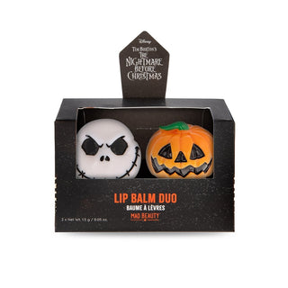Disney Nightmare Before Christmas Lip Balm Duo, Mad Beauty, Bath & Body, Bath and Body, Bathtime, Boo Basket, cf-type-bath-&-body, cf-vendor-mad-beauty, Disney Nightmare Before Christmas, Hal