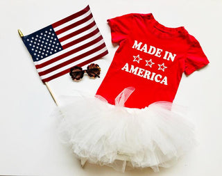 Brokedown Clothing Kid's Made in America Tee, Brokedown Clothing, 4th of July, 4th of July Shirt, Brokedown Clothing, Brokedown Clothing Kid's Made in America Tee, Brokedown Clothing Made in