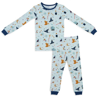 Magnetic Me Witching Hour Modal 2pc Pajama Set, Magnificent Baby, cf-size-3t, cf-size-4t, cf-size-7y, cf-type-pajama-set, cf-vendor-magnificent-baby, Halloween, Halloween Boys, Halloween Paja