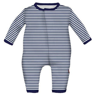 Magnetic Me Blueprint Stripe Magnetic Coverall, Magnificent Baby, Baby Boy, Baby Gift, Baby Shower, Baby Shower Gift, Black Friday, Coverall, Cyber Monday, Els PW 5060, Els PW 8258, End of Ye