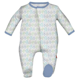 Magnetic Me Robots Modal Magnetic Footie, Magnificent Baby, Baby Boy, Baby Boy Clothing, Baby Clothing, Baby Gift, Baby Shower, Baby Shower Gift, Footie, JAN23, Magnetic, Magnetic Footie, Mag