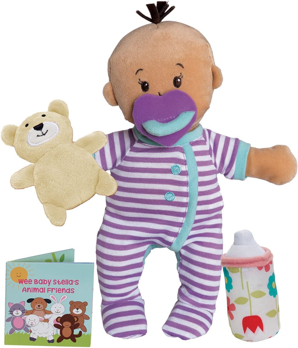 Manhattan Toy Co Wee Baby Stella Beige Sleepy Time Scents Set