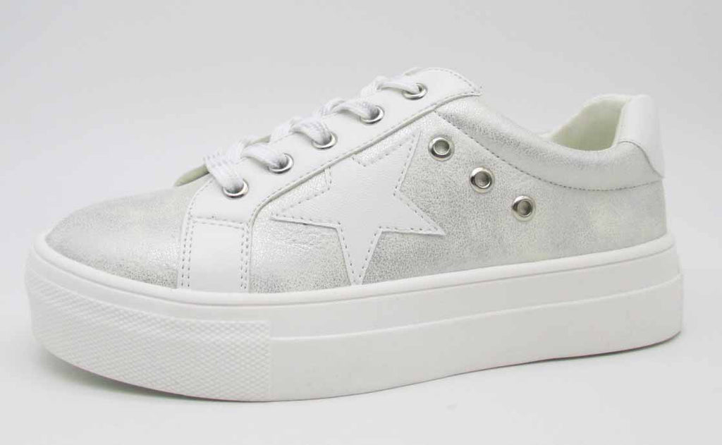 Girls Lil Sparklee Too Comet Shoe by Mia main image 1